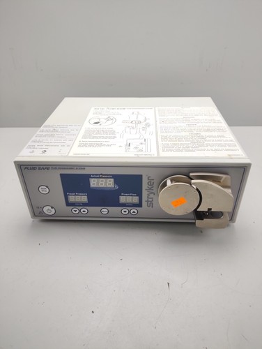 Stryker fluid safe - fluid, pump