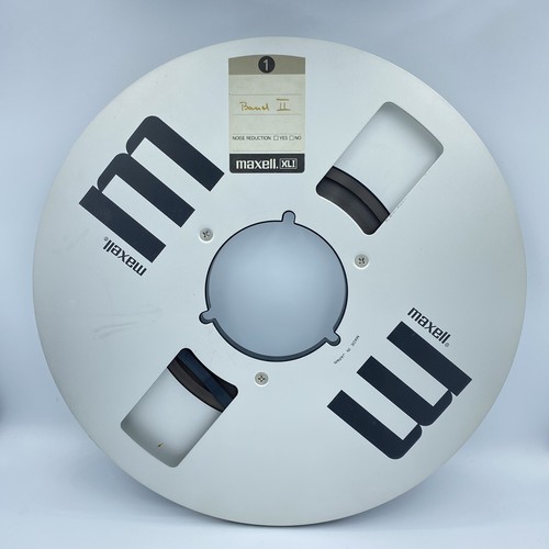 144 1x maxell tonbandspule - -,