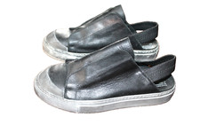 Rundholz black label - label, sandalen