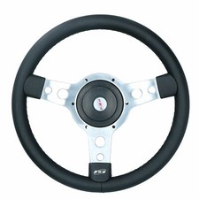 Oldtimer vinyl lenkrad - vinyl, &