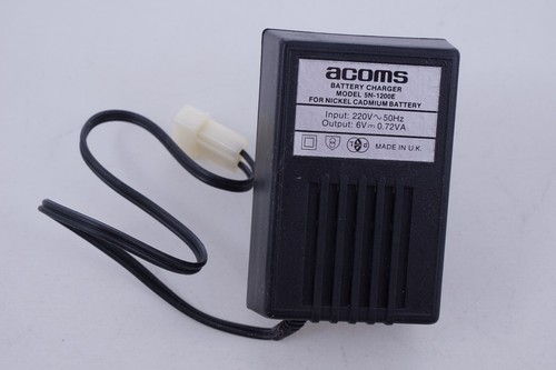 Acoms batterieladegerät - acoms,