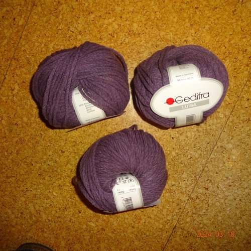 1 kg luisa wolle - =,