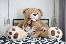 XXL Plüschbär Teddybär Kuscheltier Plüschtier Bär Stofftier AMIGO 190 Beige