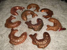 9 Stück seltene kleine Alte