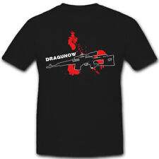 Dragunow Scharfschützengewehr Swd Dragunov Gewehr Zielfernrohr - T Shirt #7540