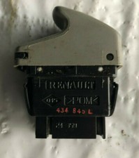 Renault Twingo C06 Schalter el. Fensterheber 434845L Fensterheberschalter 189836
