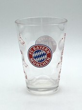 FC Bayern München FCB Glas Becher Bierglas Trinkbecher Fußball 90er Jahre