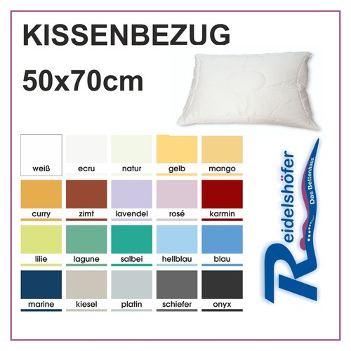 Kissenbezug 50x70 mit - kissenbezug,