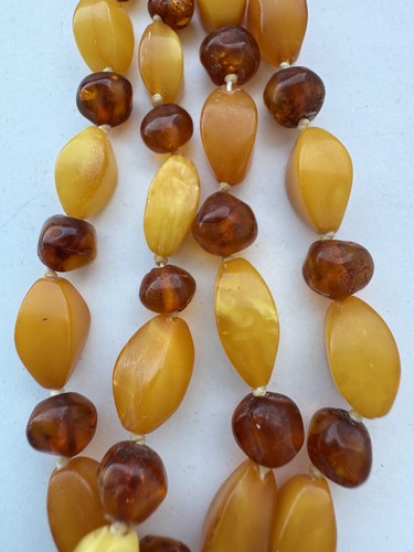Schöne kette aus kopal - schöne,