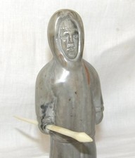 gr. ältere SPECKSTEINFIGUR*