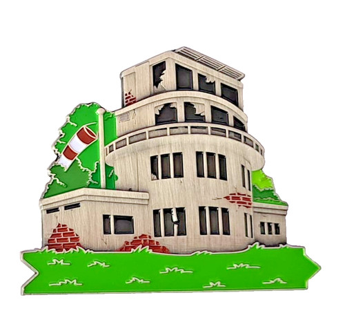 Lost place geocoin - lost,