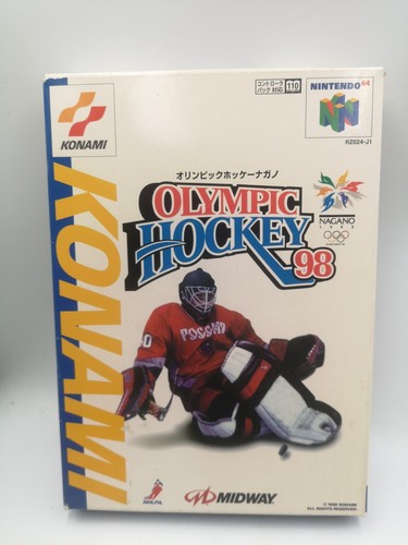 Olympic hockey rare n64 - rare,