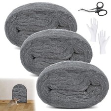 Rollen edelstahlwolle 000 - 3,