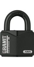 ABUS Zylindervorhangschloss 37/55 B/SB Schlosskörperbreite 62,5 mm Edelstahl ...