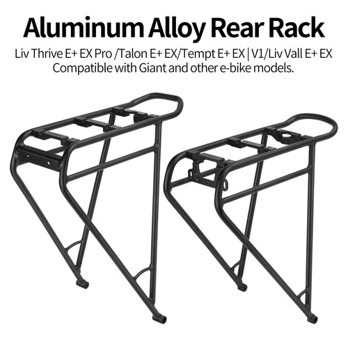 Giant bike rear pannier rack - e-bike,