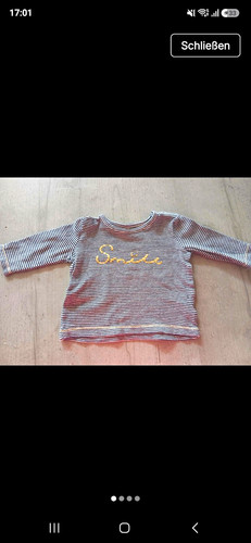 Name baby shirt - it, langarm