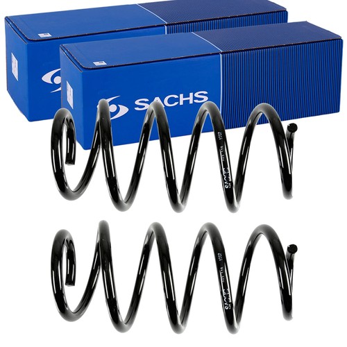 Sachs fahrwerksfedern vorne - 2x,