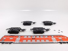 4x Märklin H0 AC Drehgestell