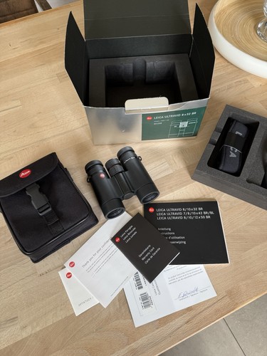 Leica ultravid 8x32 - 8x32, br