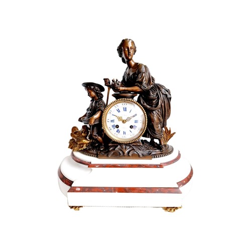 Große schõne bronze - große,