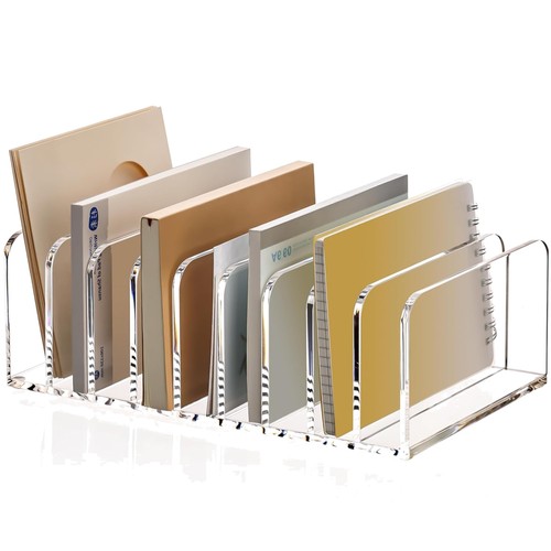Acryl briefhalter fächer - 9,