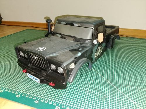 Car offroad karosserie - rc,