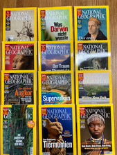 National geographic jahrgang - national,