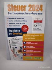 Aldi Steuer 2024 Download - Einkommensteuer Programm - Installationscode 