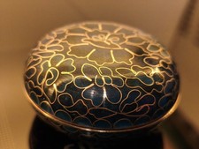 Vintage Cloisonné Emaille