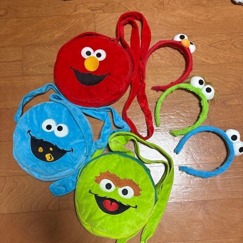 Sesamstraße tasche stirnband - sesamstraße,