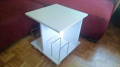 Vintage hifi ständer rack - vintage,
