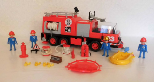Playmobil 1739 feuerwehr - playmobil,