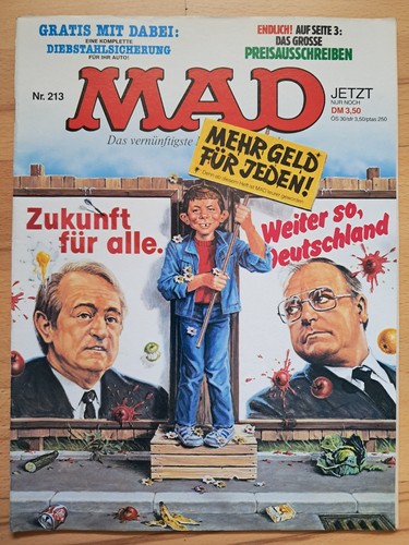 Deutsches mad 213 top - deutsches,