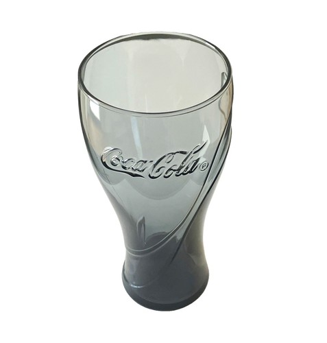 Coca cola glas - glas, geprägtem
