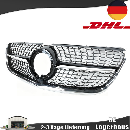Schwarz front grill - schwarz,