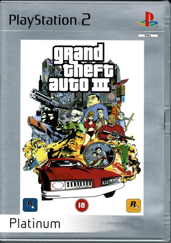 Grand theft auto iii - theft,