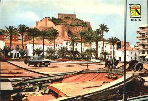 Denia puerto castillo - puerto, y