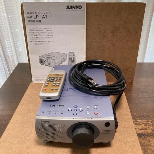 Sanyo lcd multimedia - sanyo, lp-a7