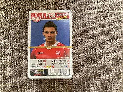 Quartett fck 2007 ovp - quartett,