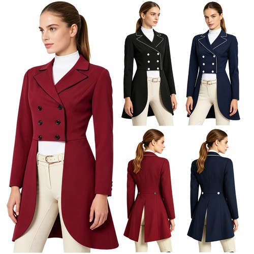Damen reitjacke zum - damen,