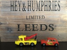 Matchbox Superfast Two Pack TP-6A Rare Hitch&Hiker Version VNM von 1978