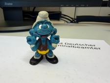 Schleich Schlumpf © Peyo 1980 – Vintage Figur, Made in Hong Kong