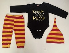 Harry Potter Baby Set Unisex