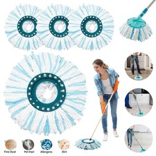 4x Ersatzkopf, Bodenwischer