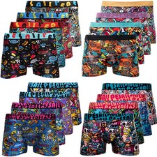 Kinder Boxershorts Jungen