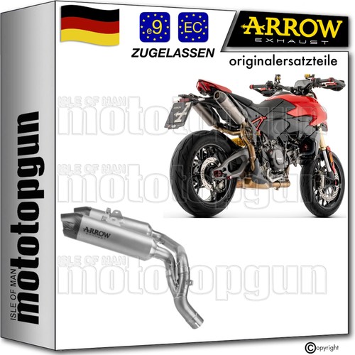 Arrow auspuff zugelassen - arrow,