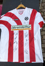 1.FSV Mainz 05 Trikot XL, 2006/2007 signiert von der Mannschaft inkl. Kloppo
