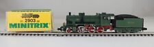 Minitrix 51 2903 00 Dampflokomotive G 3/4 H der Bay.Sts.B. aus Sammlung mit OVP