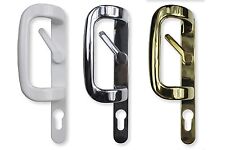 Schiebetürgriff Terrassen 154 mm Befestigung vollumkehrbar 1 Paar Yale Verriegelung