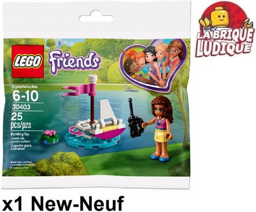 Lego polybag friends schiff - polybag,